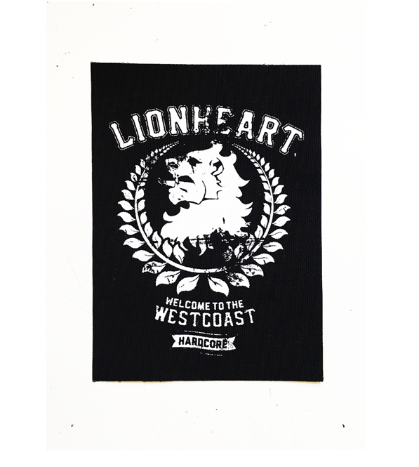 Lionheart - 4x6 Canvas Patch